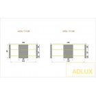ADLUX MODUL TV-3-1200